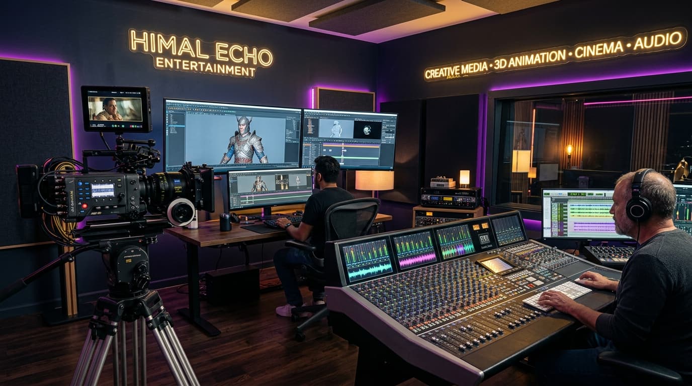 Video, Animation & 3D visual overview